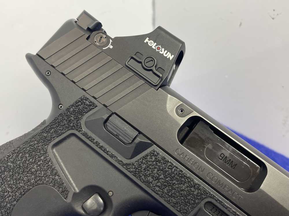 Kimber R7 Mako Carbon Compact 9mm 3.9" Black *AMAZING HOLOSUN HS407K X2*-img-20