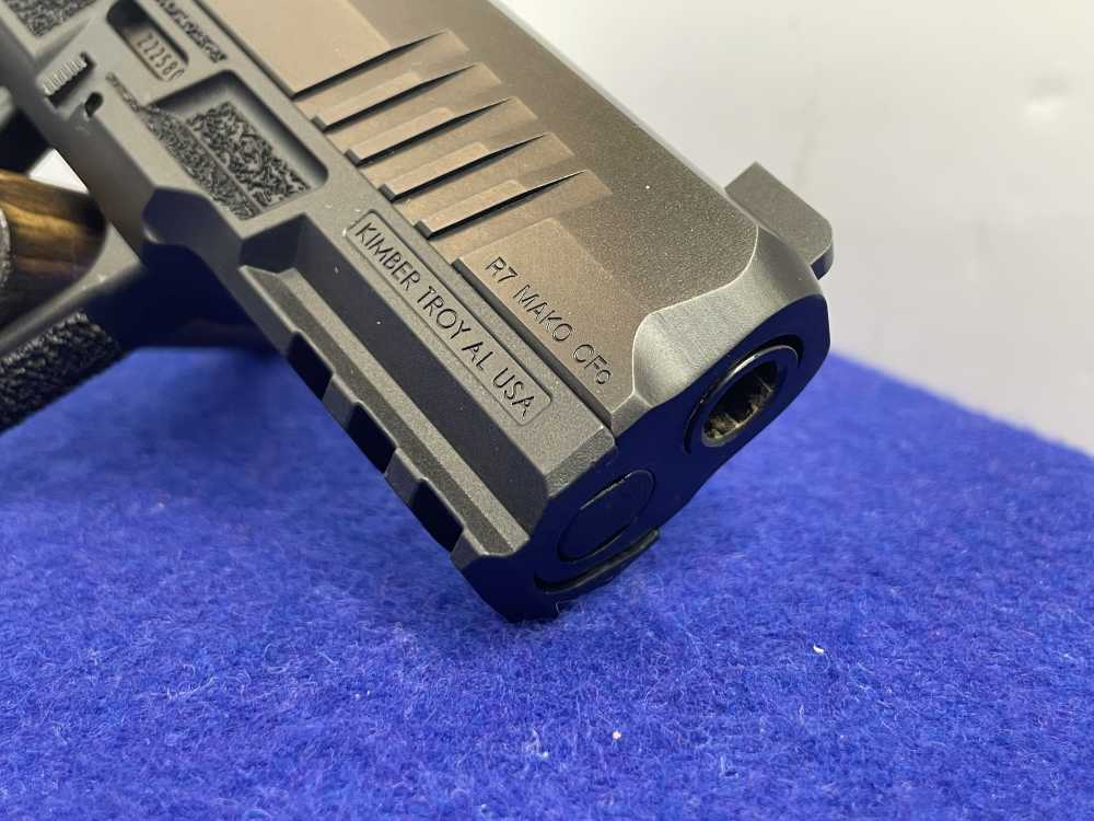 Kimber R7 Mako Carbon Compact 9mm 3.9" Black *AMAZING HOLOSUN HS407K X2*-img-23