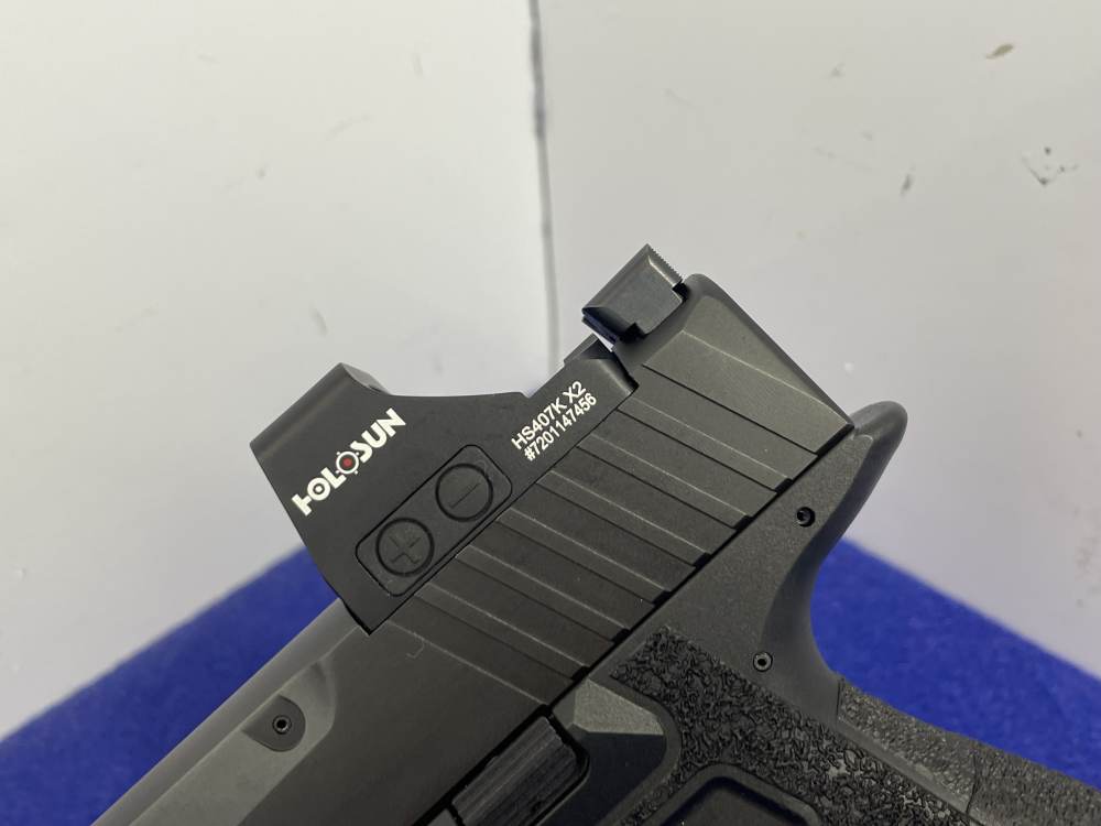 Kimber R7 Mako Carbon Compact 9mm 3.9" Black *AMAZING HOLOSUN HS407K X2*-img-11