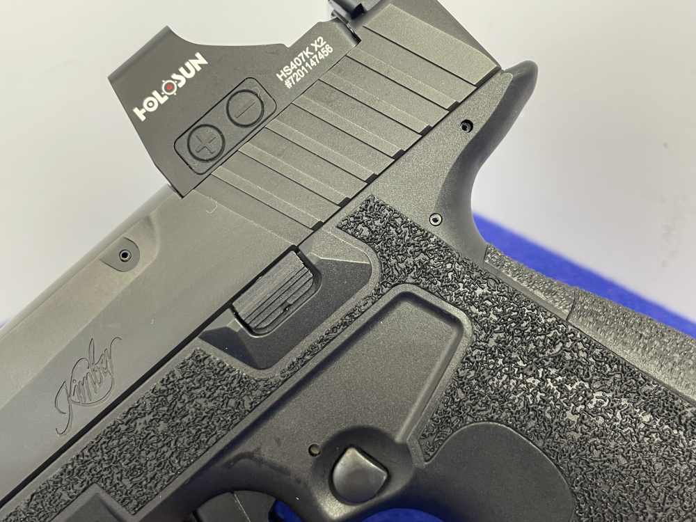 Kimber R7 Mako Carbon Compact 9mm 3.9" Black *AMAZING HOLOSUN HS407K X2*-img-10