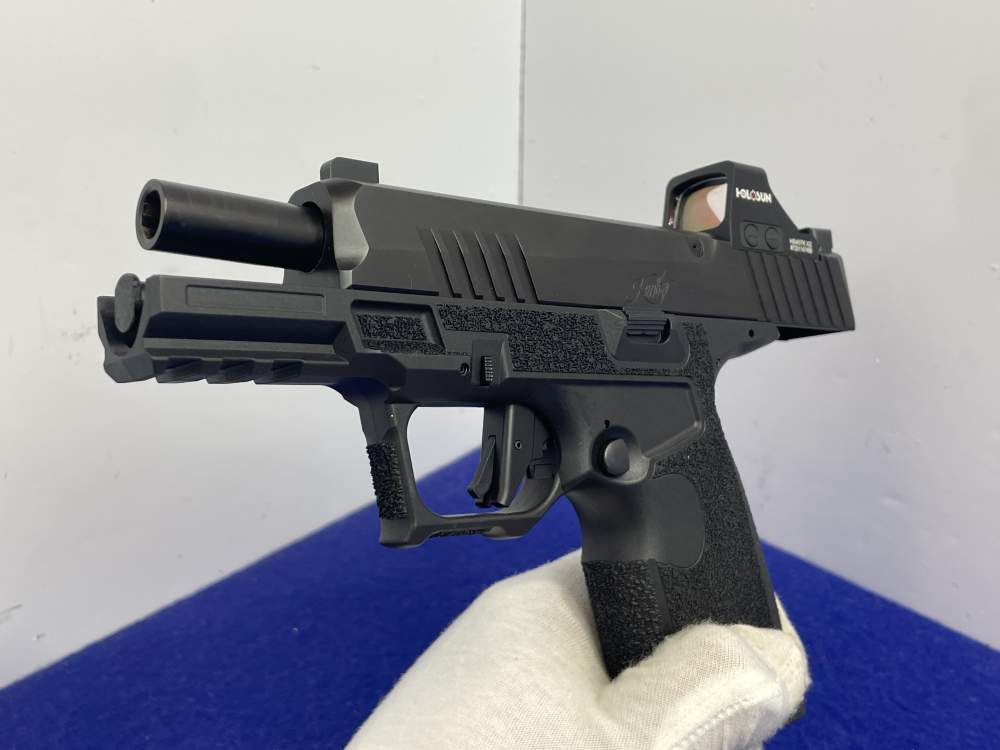 Kimber R7 Mako Carbon Compact 9mm 3.9" Black *AMAZING HOLOSUN HS407K X2*-img-43