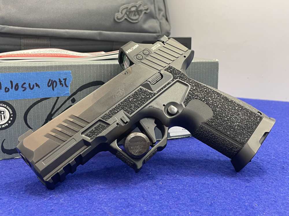 Kimber R7 Mako Carbon Compact 9mm 3.9" Black *AMAZING HOLOSUN HS407K X2*-img-0