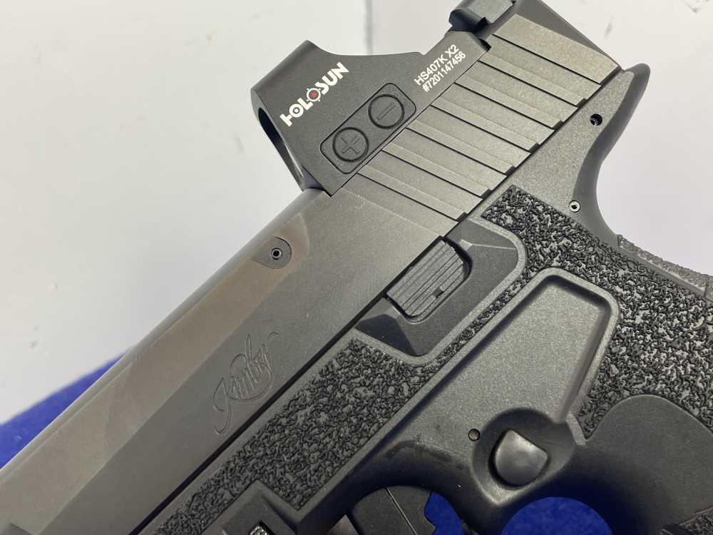 Kimber R7 Mako Carbon Compact 9mm 3.9" Black *AMAZING HOLOSUN HS407K X2*-img-12
