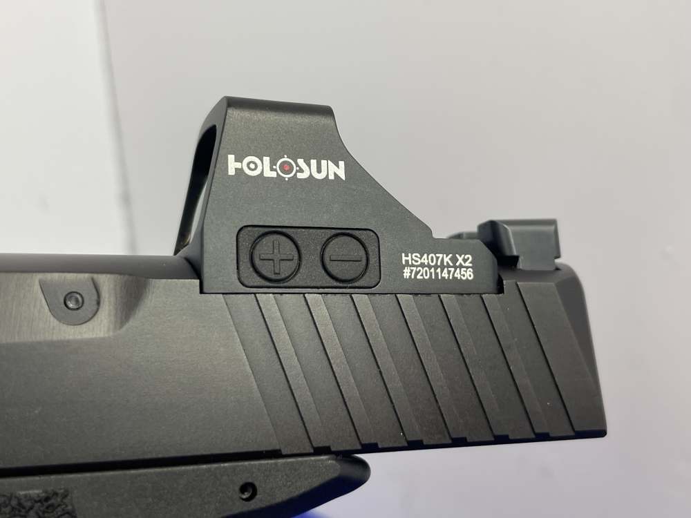 Kimber R7 Mako Carbon Compact 9mm 3.9" Black *AMAZING HOLOSUN HS407K X2*-img-44