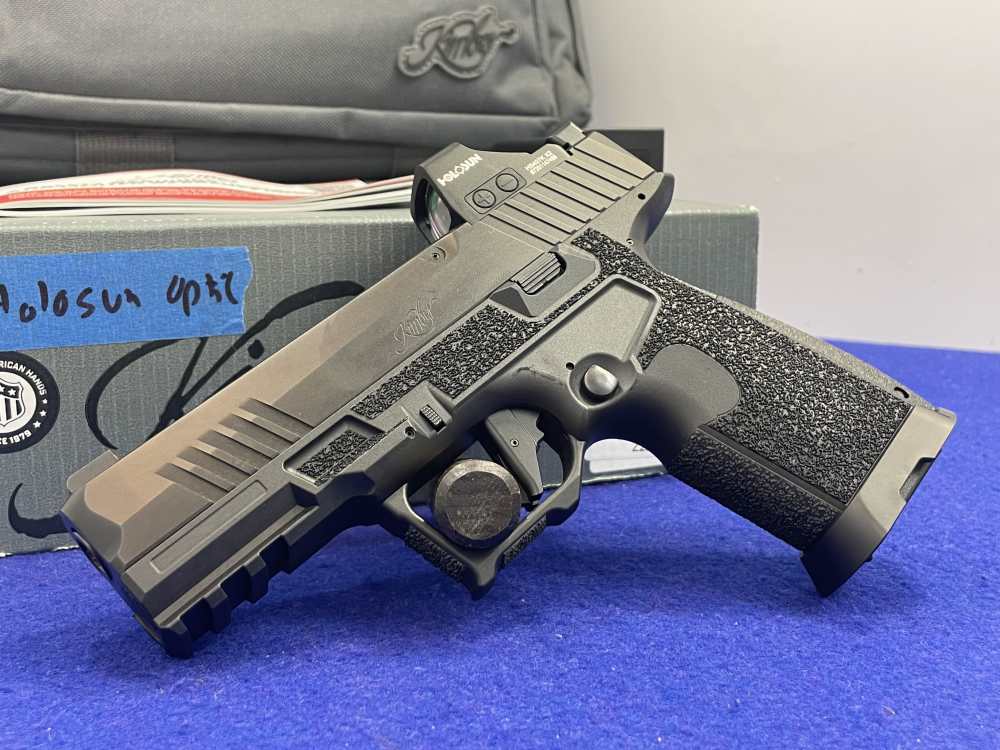 Kimber R7 Mako Carbon Compact 9mm 3.9" Black *AMAZING HOLOSUN HS407K X2*-img-3