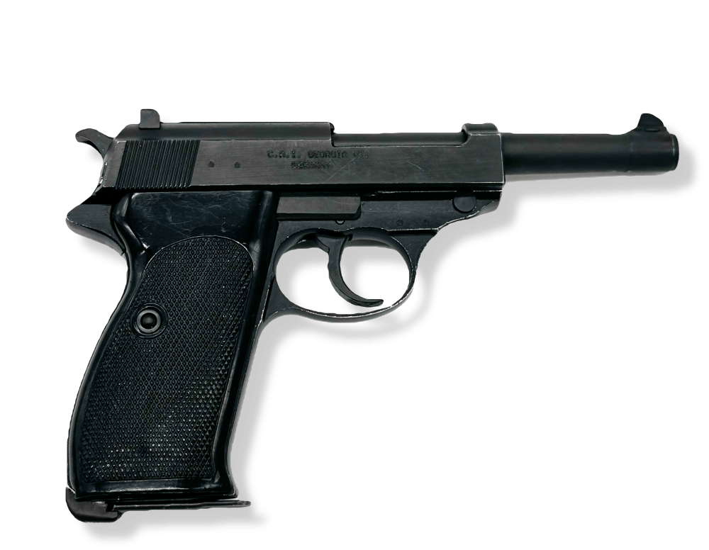 Walther P1 9mm Semi-Automatic Pistol - German-img-0