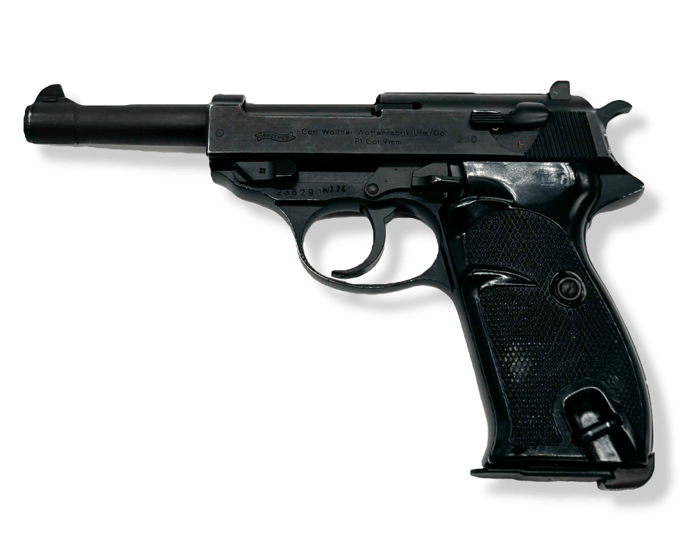 Walther P1 9mm Semi-Automatic Pistol - German-img-1