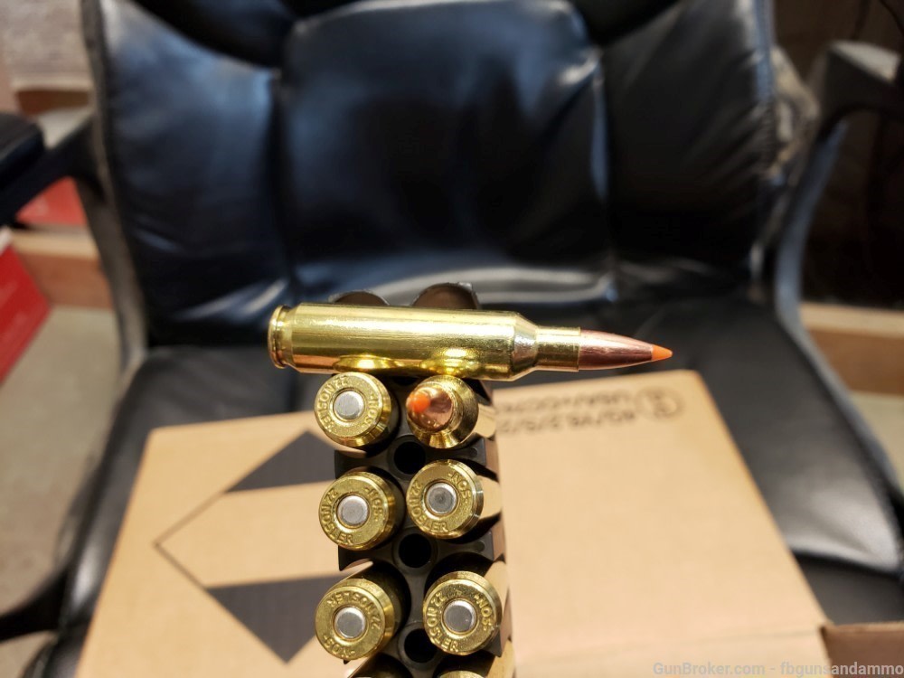 IN STOCK NEW 200 ROUNDS 22 NOSLER BALLISTIC TIP VARMINT 55 GRAIN GR 55GR BT-img-4
