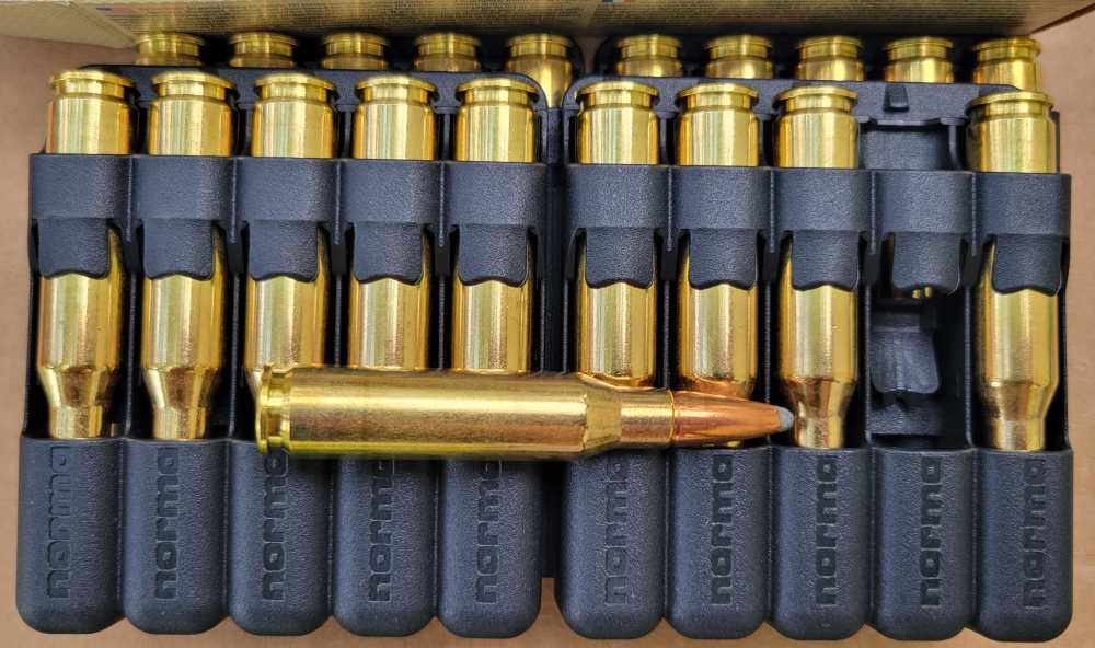 100rds 150gr 7mm-08 REM Norma Whitetail SP Medium Game Dedicated Hunting-img-4