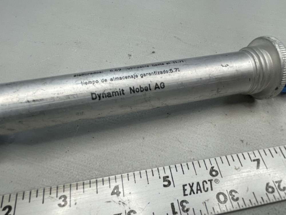 Spanish 89mm Bazooka training round 21.5mm live M1 M20 Anti Tank-img-3