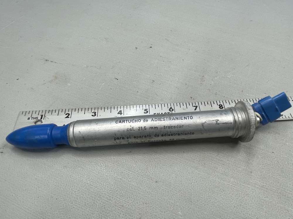 Spanish 89mm Bazooka training round 21.5mm live M1 M20 Anti Tank-img-1
