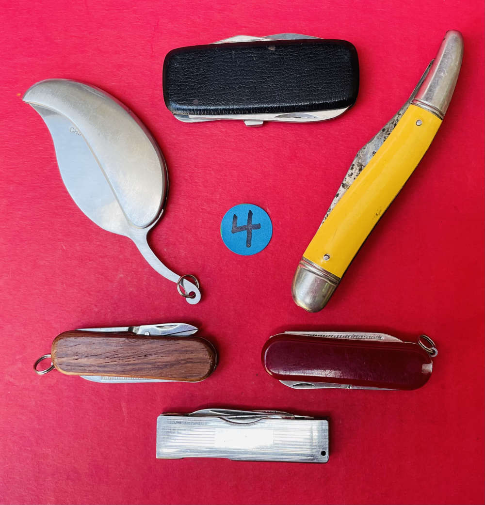 Lot of 6 Pocket Knives -img-1