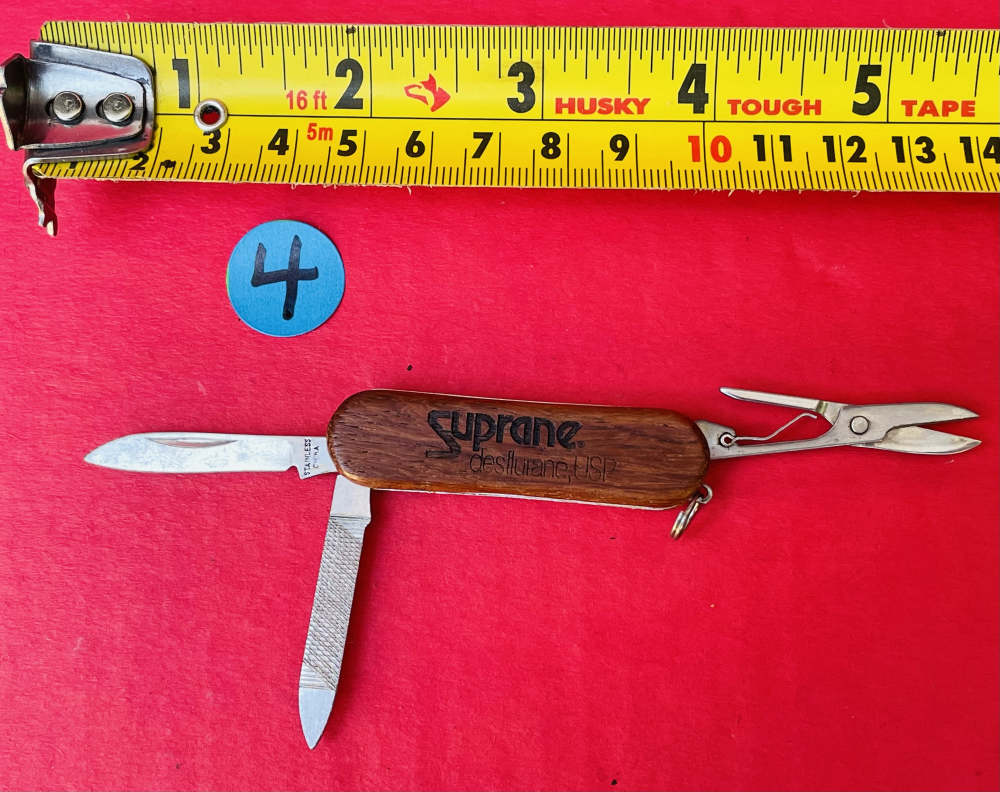 Lot of 6 Pocket Knives -img-48