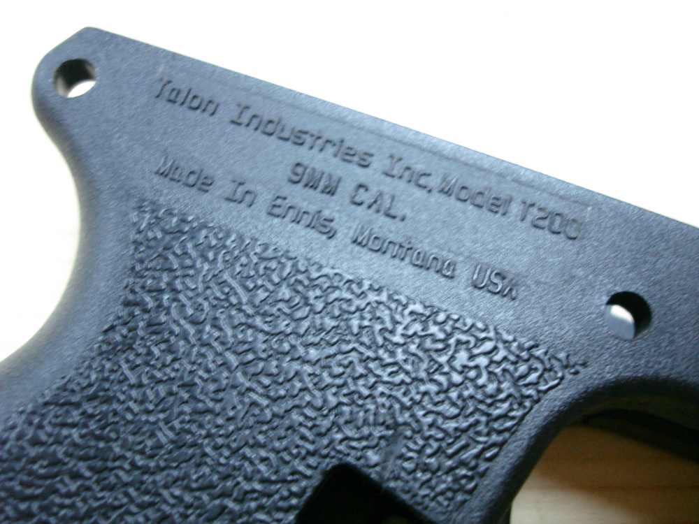 Talon Industries T200 9mm Factory Replacement Grip Handle SHIPS FREE-img-2