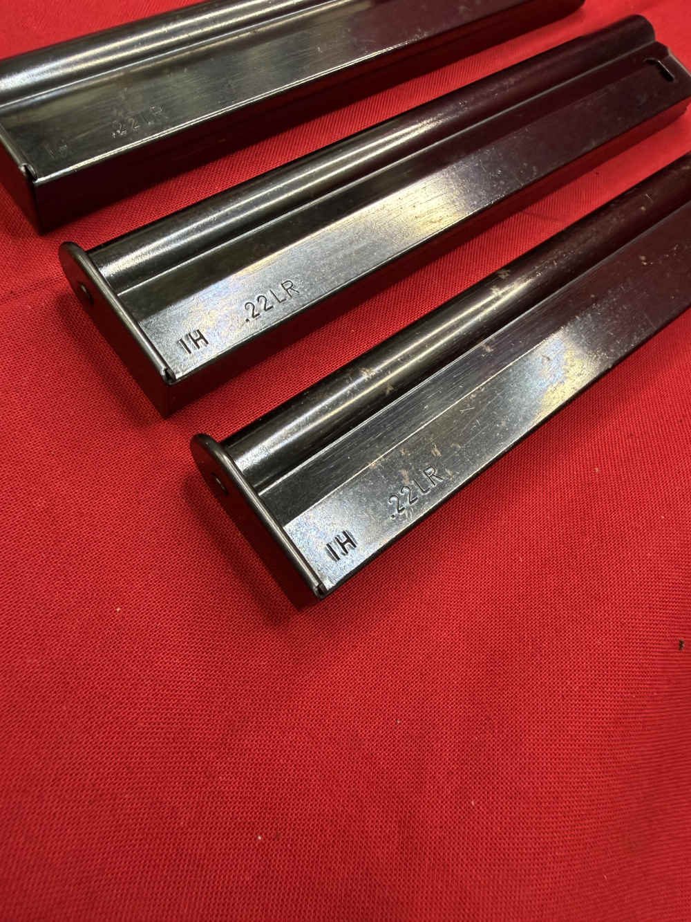 LOT OF 3 HK 270 20RD 22LR Magazines BLEMISHED NOS! #SO325-img-2