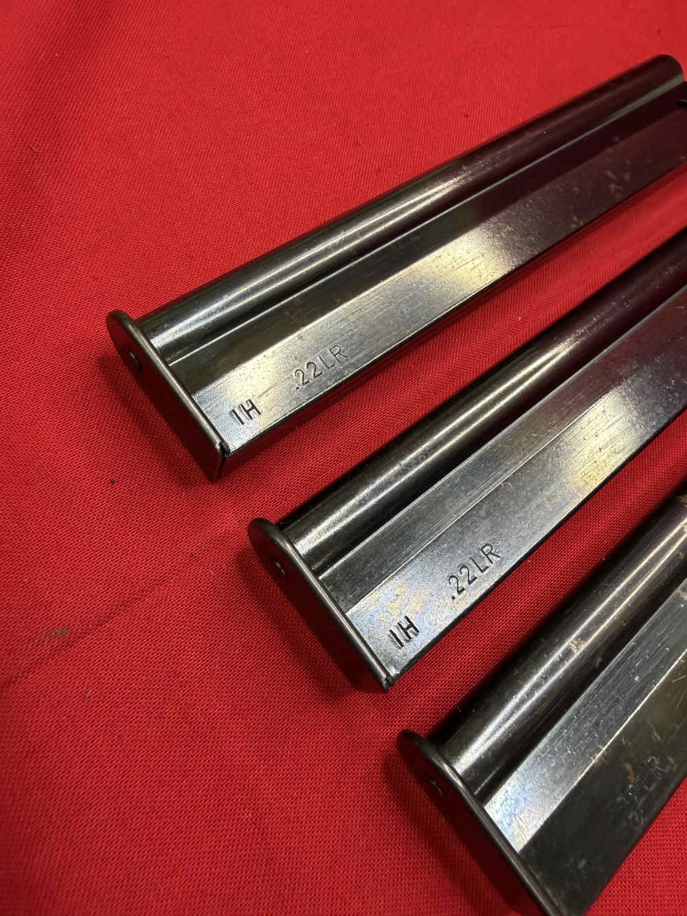 LOT OF 3 HK 270 20RD 22LR Magazines BLEMISHED NOS! #SO325-img-3