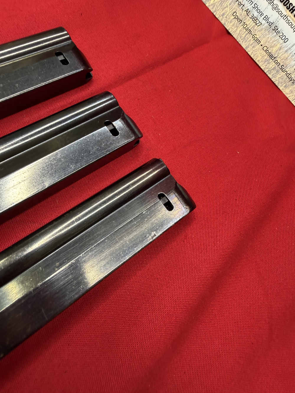 LOT OF 3 HK 270 20RD 22LR Magazines BLEMISHED NOS! #SO325-img-8