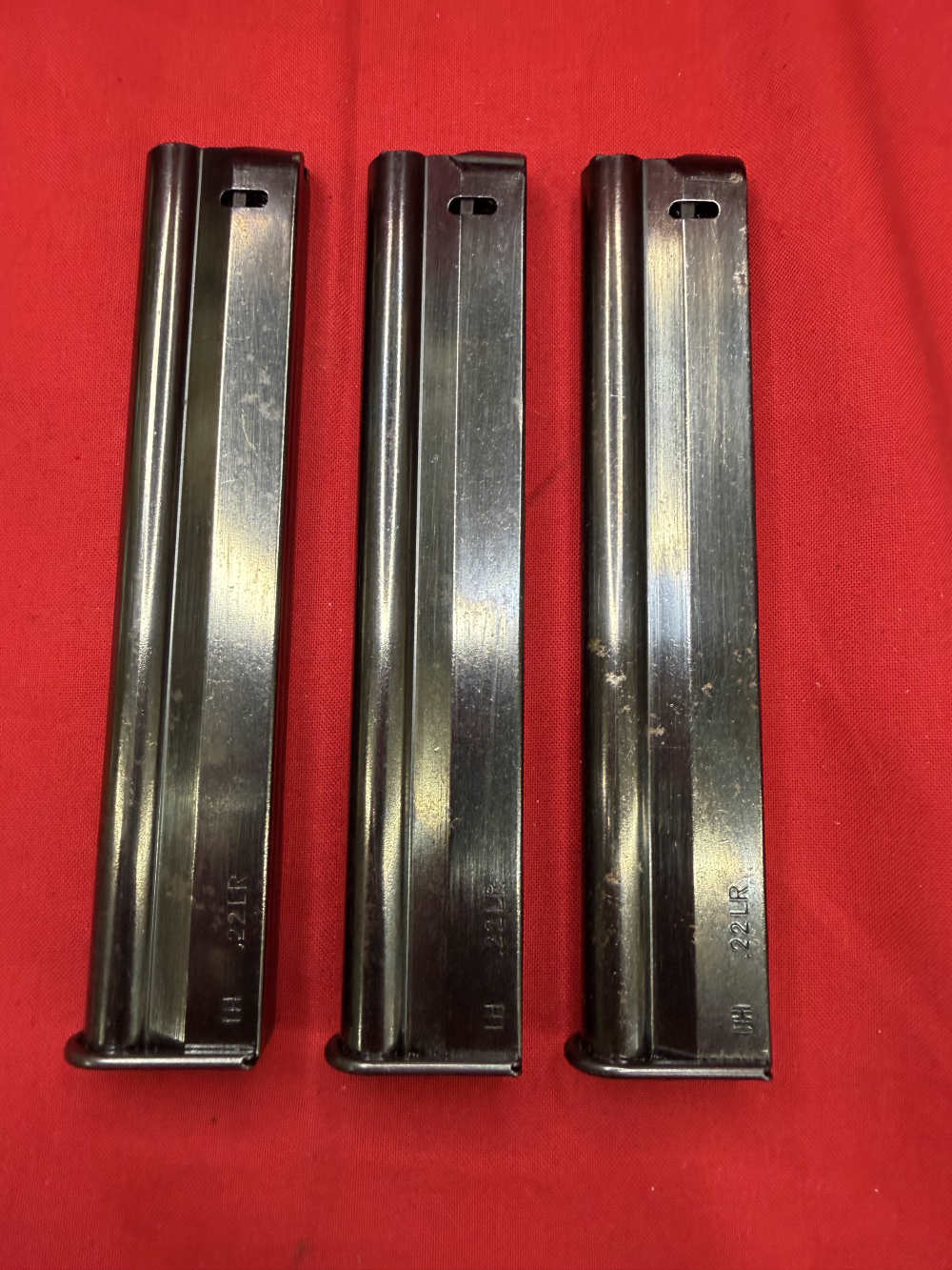 LOT OF 3 HK 270 20RD 22LR Magazines BLEMISHED NOS! #SO325-img-1