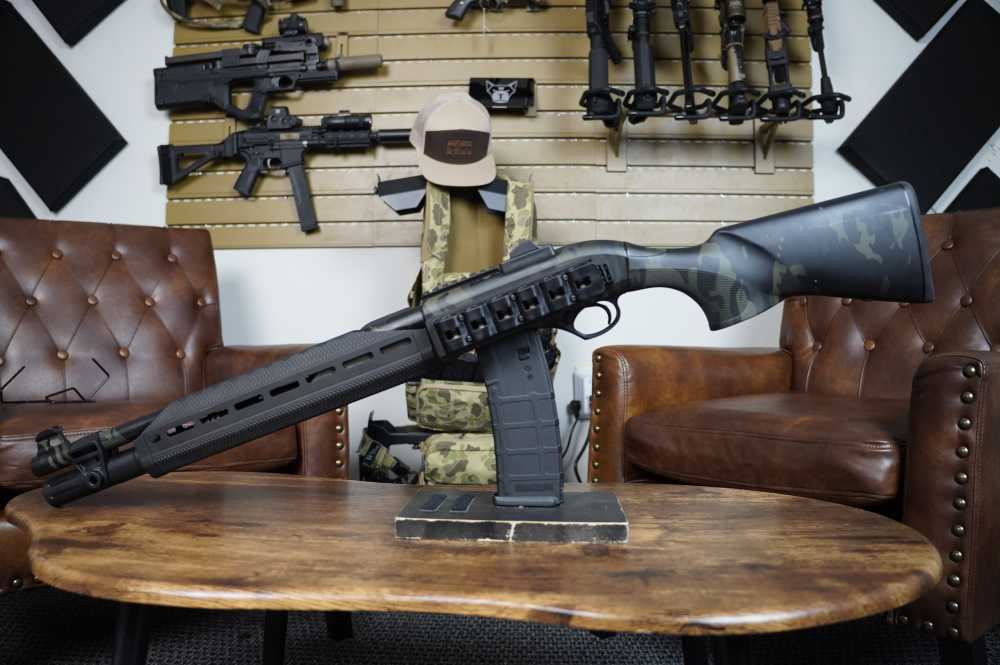 Beretta A300 Ultima Patrol Multicam black 12ga - shotgun-img-7