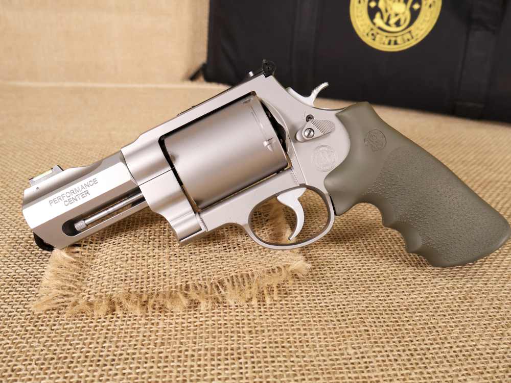 Smith & Wesson Model 460XVR "Extreme Velocity Revolver" .460S&W 3.5" PC-img-1