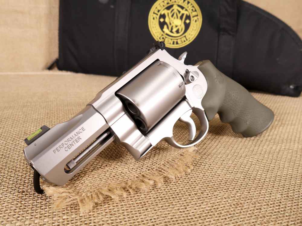 Smith & Wesson Model 460XVR "Extreme Velocity Revolver" .460S&W 3.5" PC-img-0