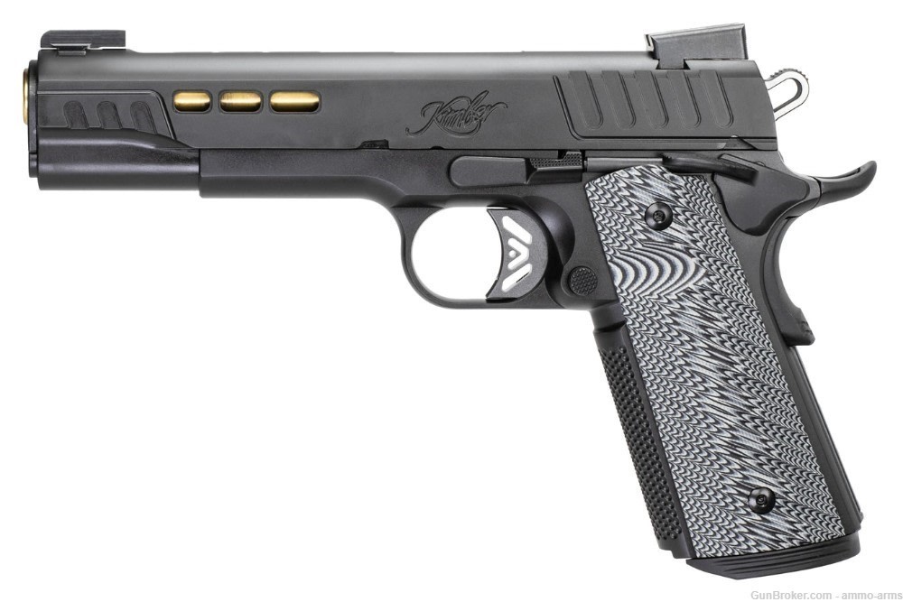 Kimber Rapide (DN, NS) 10mm 5" Black Tru-Glo TFX 8 Rds 3000384-img-2