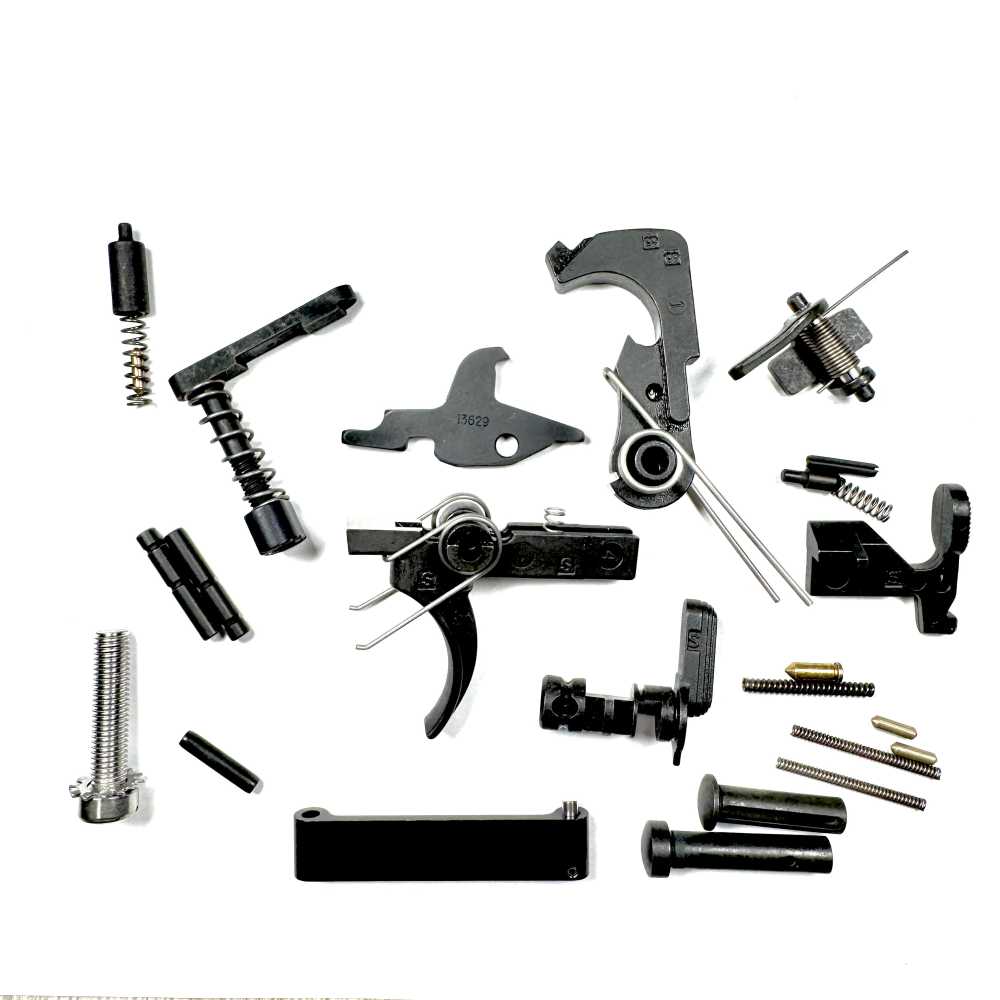 Colt 13629 CAGE Code M16 Full Auto Sear LPK Lower Parts Kit AR15 M4 Carbine-img-9