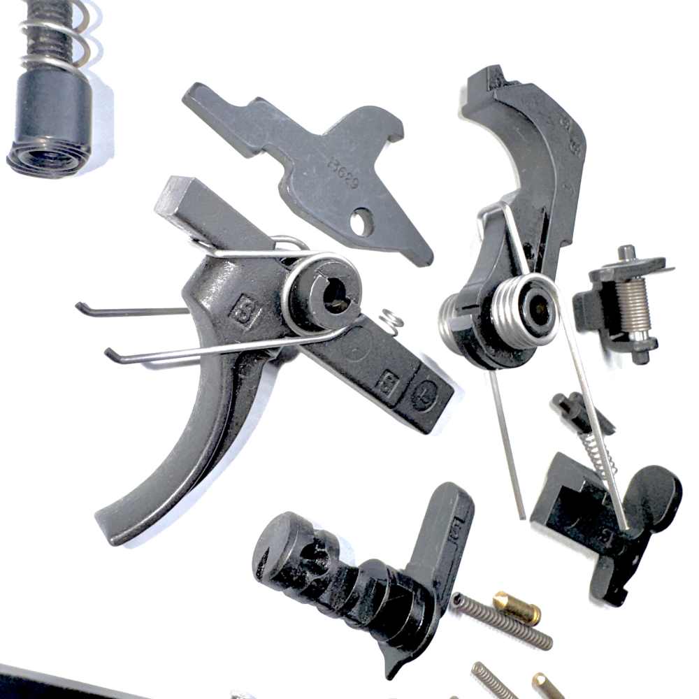 Colt 13629 CAGE Code M16 Full Auto Sear LPK Lower Parts Kit AR15 M4 Carbine-img-7