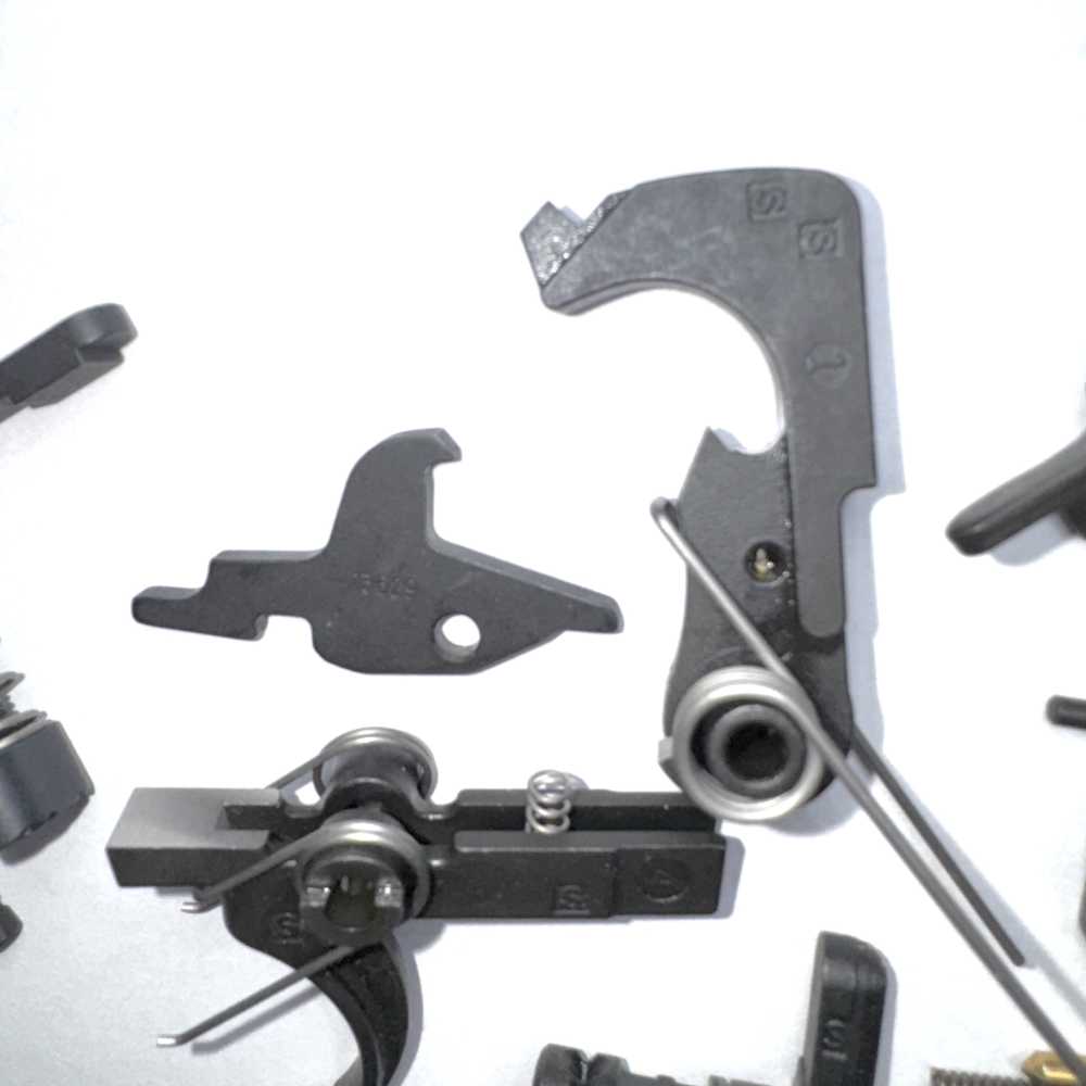 Colt 13629 CAGE Code M16 Full Auto Sear LPK Lower Parts Kit AR15 M4 Carbine-img-8
