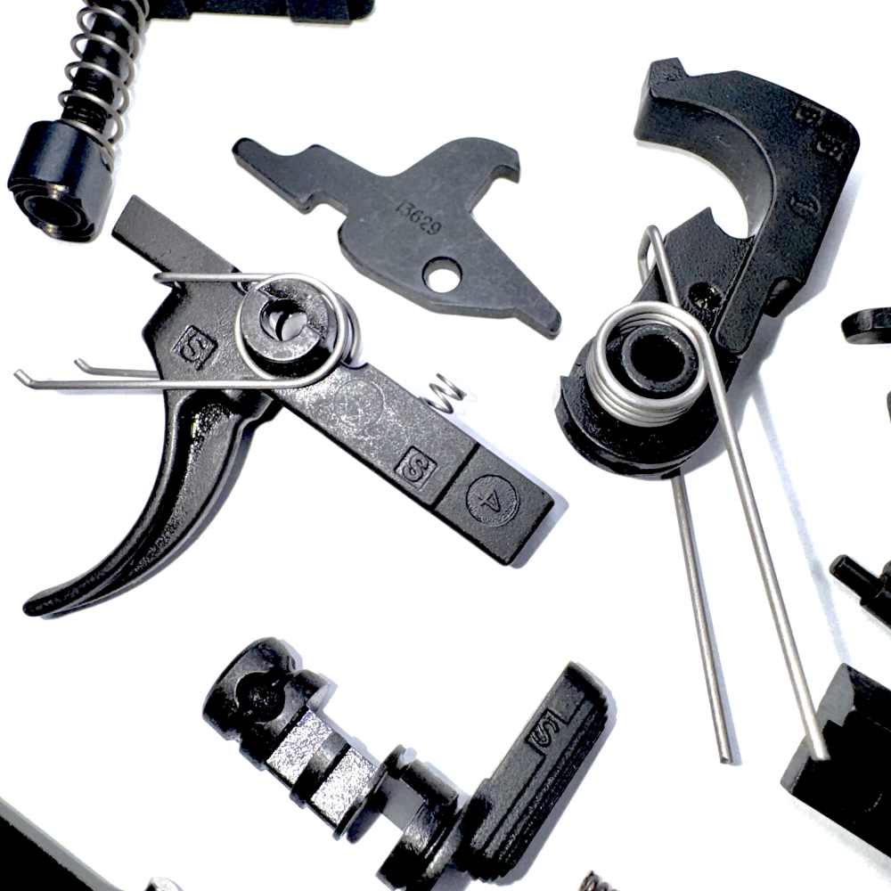 Colt 13629 CAGE Code M16 Full Auto Sear LPK Lower Parts Kit AR15 M4 Carbine-img-2