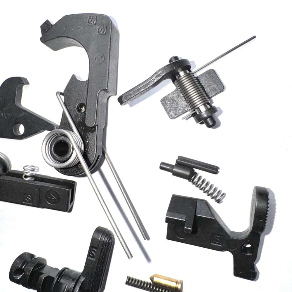 Colt 13629 CAGE Code M16 Full Auto Sear LPK Lower Parts Kit AR15 M4 Carbine-img-3