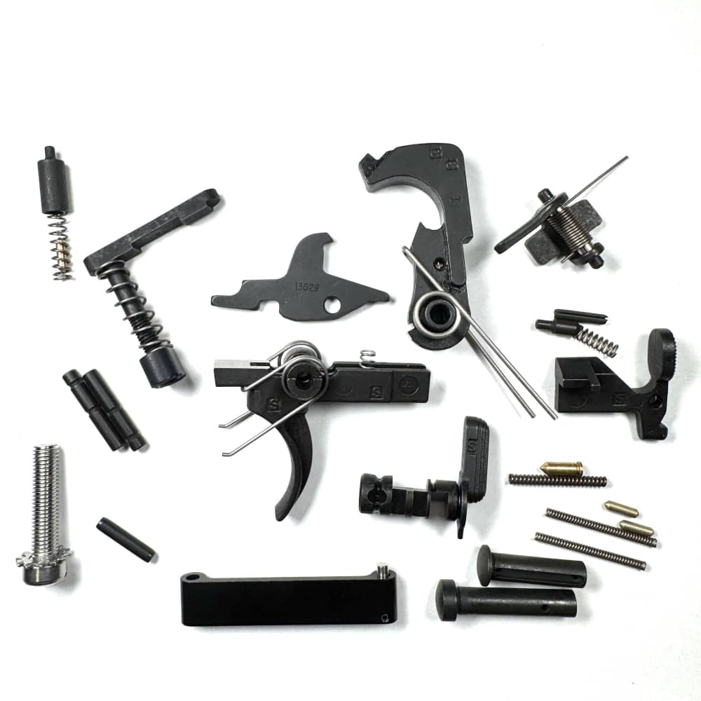 Colt 13629 CAGE Code M16 Full Auto Sear LPK Lower Parts Kit AR15 M4 Carbine-img-0