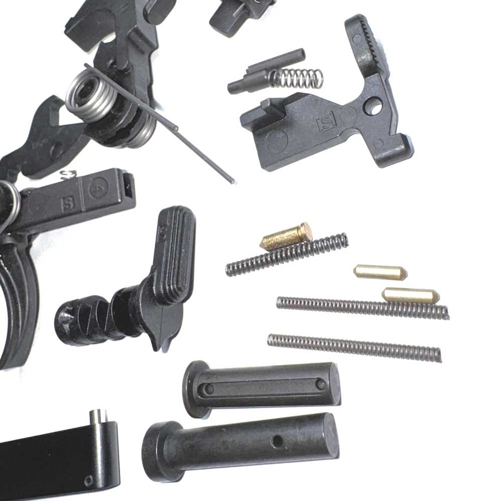 Colt 13629 CAGE Code M16 Full Auto Sear LPK Lower Parts Kit AR15 M4 Carbine-img-6
