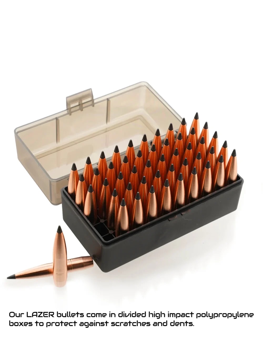 .408 475gr SINGLE FEED Lazer- Tipped Hollow Point Cutting Edge Bullets Bull-img-3