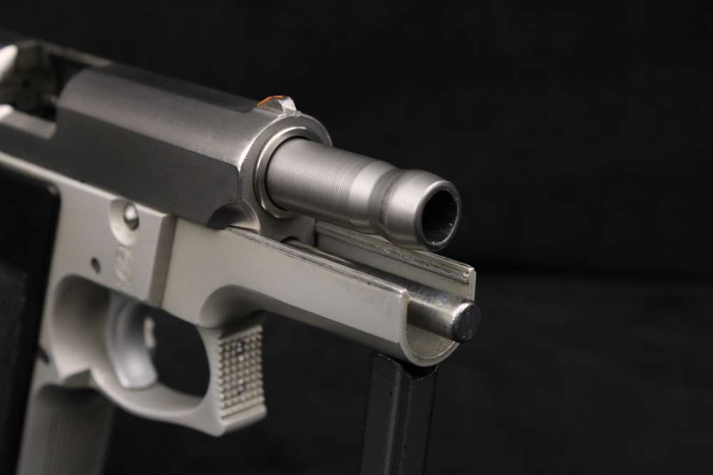 1987 Smith & Wesson Model 669 9mm Second Gen Compact Stainless *RARE* S&W-img-24