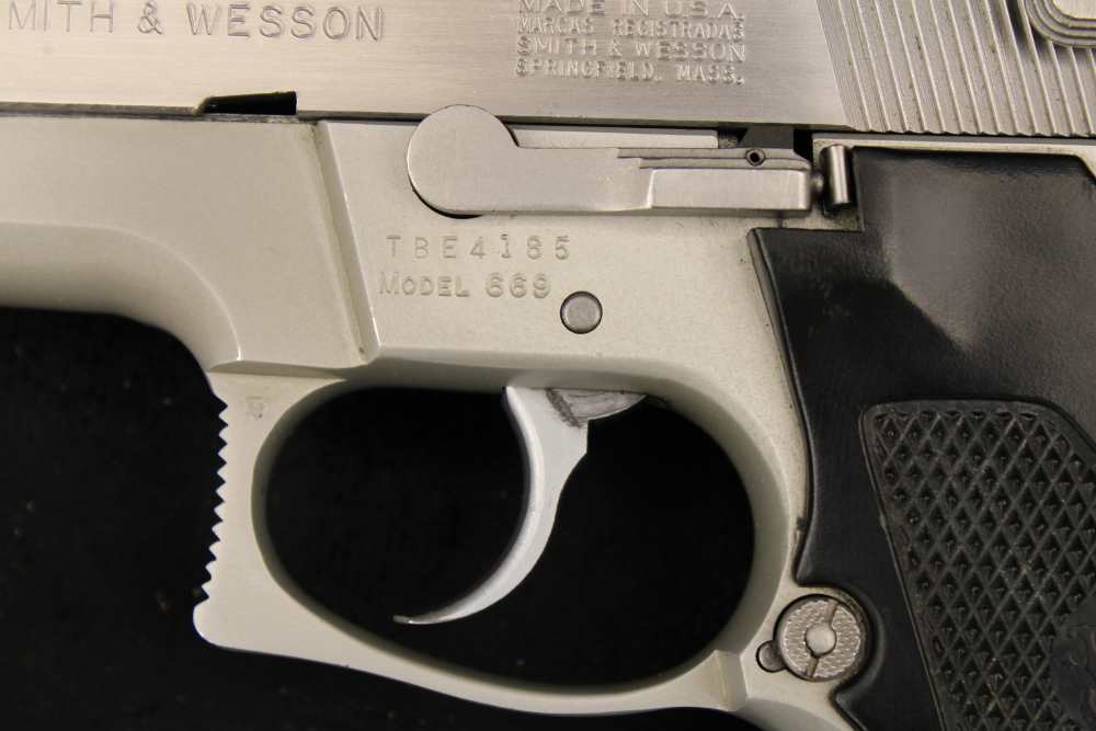 1987 Smith & Wesson Model 669 9mm Second Gen Compact Stainless *RARE* S&W-img-8