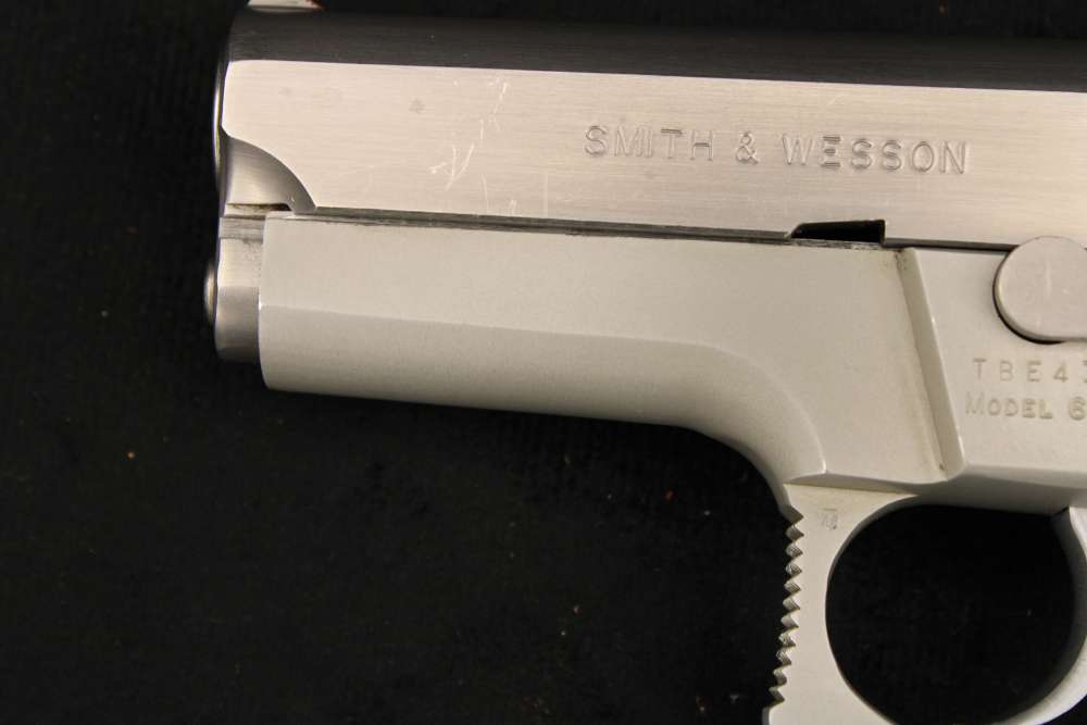 1987 Smith & Wesson Model 669 9mm Second Gen Compact Stainless *RARE* S&W-img-9