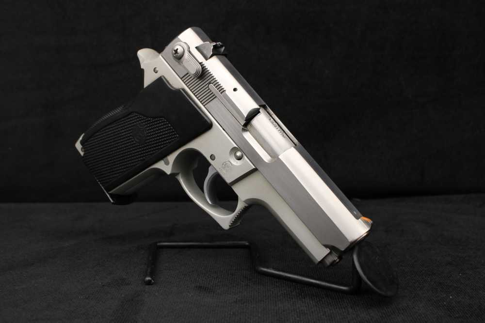 1987 Smith & Wesson Model 669 9mm Second Gen Compact Stainless *RARE* S&W-img-17