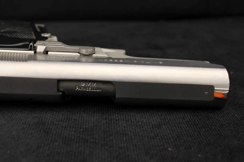 1987 Smith & Wesson Model 669 9mm Second Gen Compact Stainless *RARE* S&W-img-15
