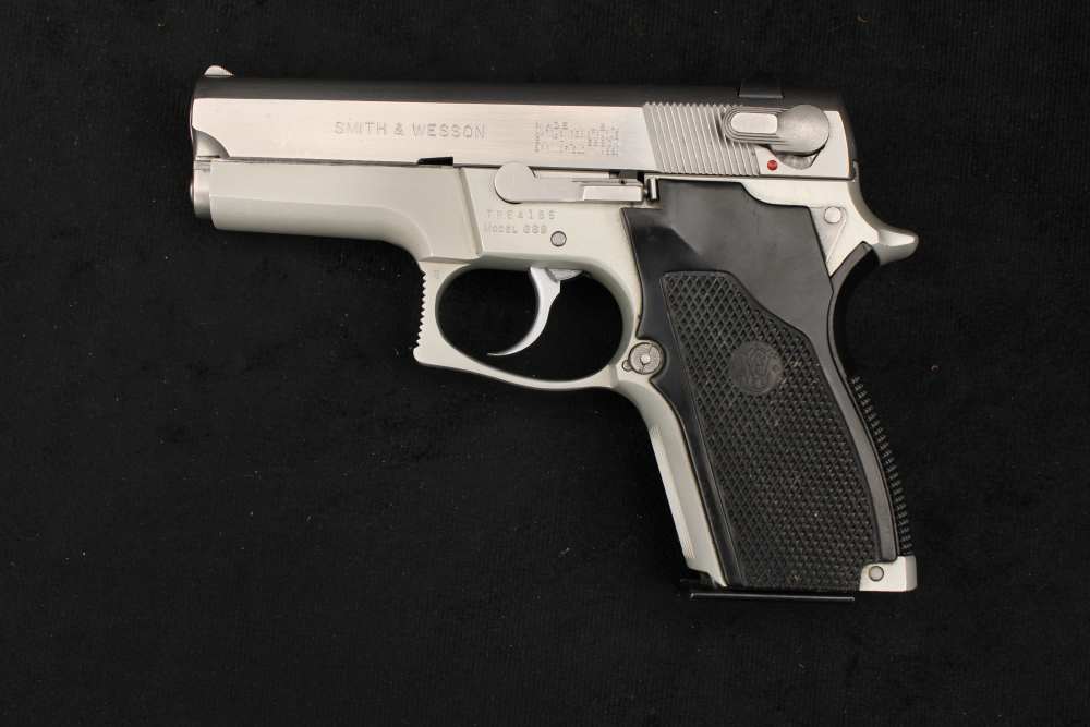 1987 Smith & Wesson Model 669 9mm Second Gen Compact Stainless *RARE* S&W-img-5