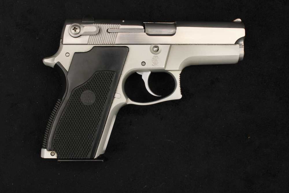 1987 Smith & Wesson Model 669 9mm Second Gen Compact Stainless *RARE* S&W-img-1
