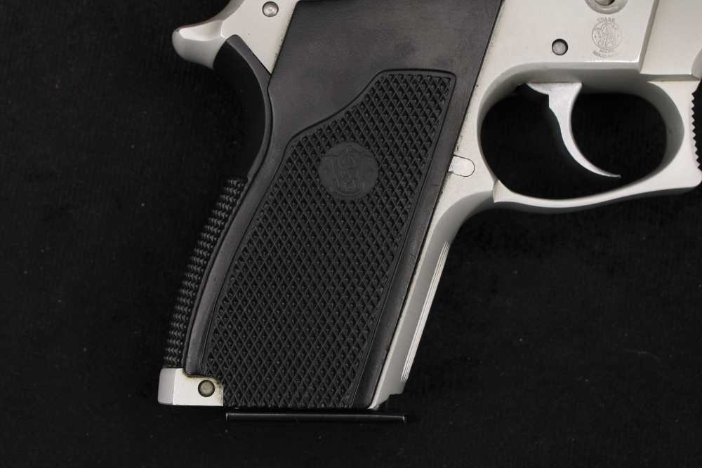 1987 Smith & Wesson Model 669 9mm Second Gen Compact Stainless *RARE* S&W-img-2