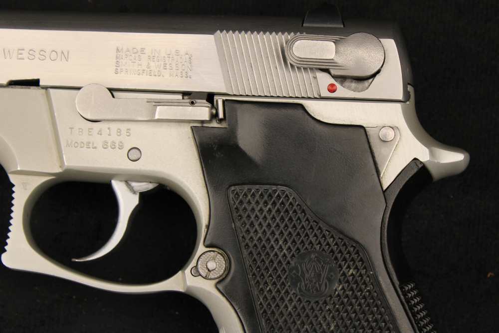 1987 Smith & Wesson Model 669 9mm Second Gen Compact Stainless *RARE* S&W-img-7