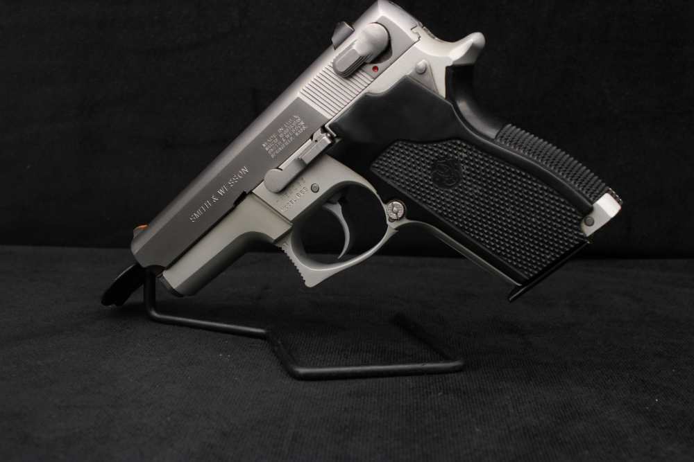 1987 Smith & Wesson Model 669 9mm Second Gen Compact Stainless *RARE* S&W-img-20