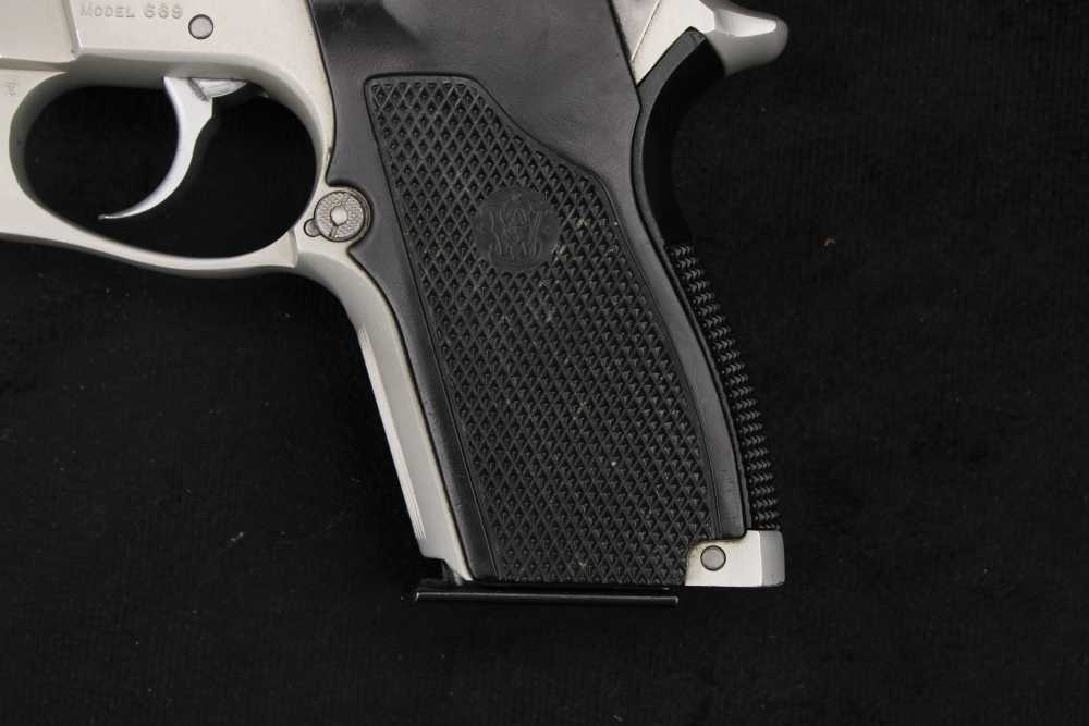 1987 Smith & Wesson Model 669 9mm Second Gen Compact Stainless *RARE* S&W-img-6