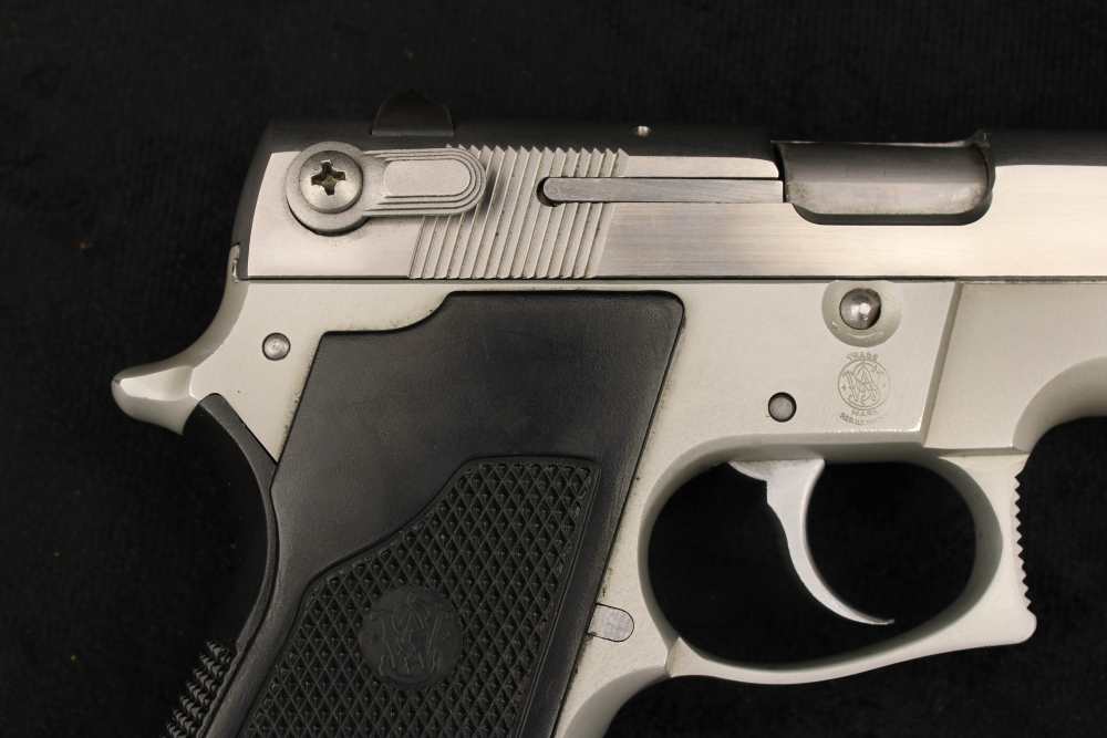 1987 Smith & Wesson Model 669 9mm Second Gen Compact Stainless *RARE* S&W-img-3