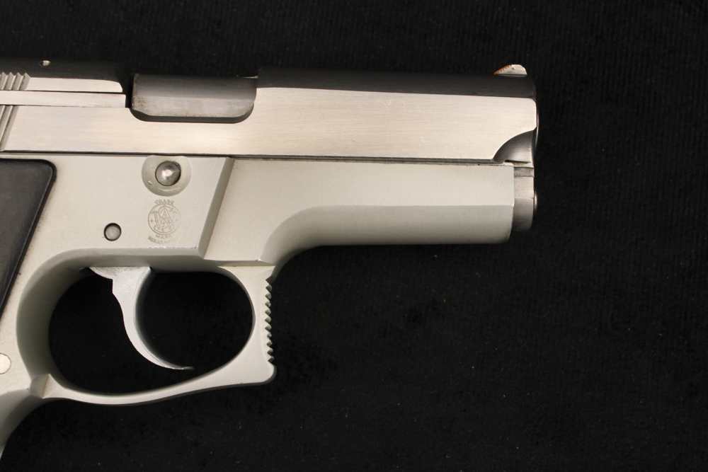 1987 Smith & Wesson Model 669 9mm Second Gen Compact Stainless *RARE* S&W-img-4