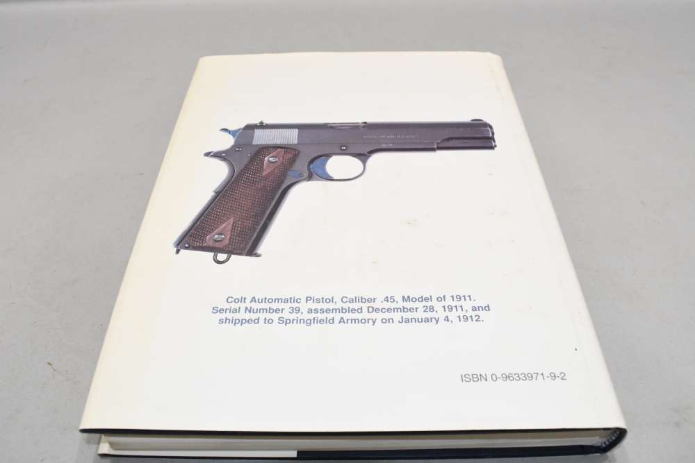 Rare Colt 45 Service Pistols Models 1911 1911A1 HC Book Clawson 1993 429 P-img-1