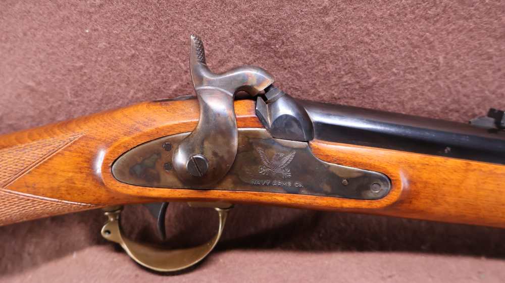 Navy Arms Co 58 Cal Percussion 26" BRL VG Bore-img-6