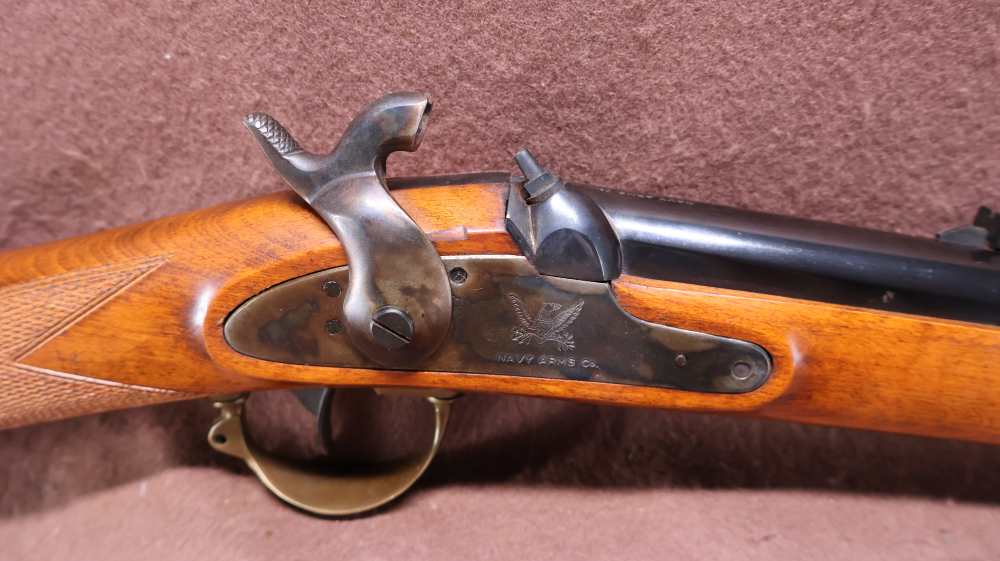 Navy Arms Co 58 Cal Percussion 26" BRL VG Bore-img-7
